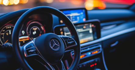 car interior