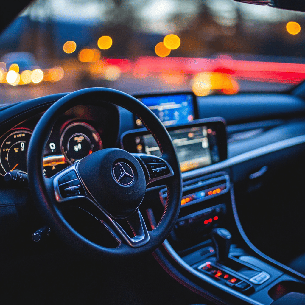 car interior